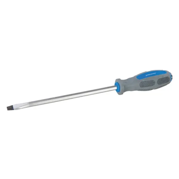 Silverline Hammer-Through Screwdriver Slotted - 8 x 200mm