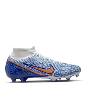 Nike Mercurial Zoom Superfly 9 Academy CR7 FG/MG Firm-Ground/Multi-Ground Soccer Cleat - White