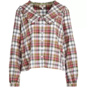 Barbour Womens Shelly Top Cloud Check 12