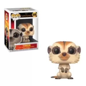 Disney Lion King Timon Flocked EXC Pop! Vinyl Figure