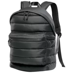 Stormtech Stavanger Quilted Backpack (One Size) (Black)