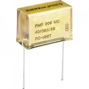 PMR suppression capacitor Radial lead 0.047 250 V AC 630 Vdc