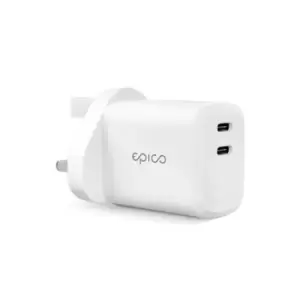 Epico 9915101100147 mobile device charger White Indoor