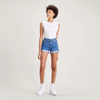 Levis Levis 501 Roll Shorts - SANSOME RANSOM