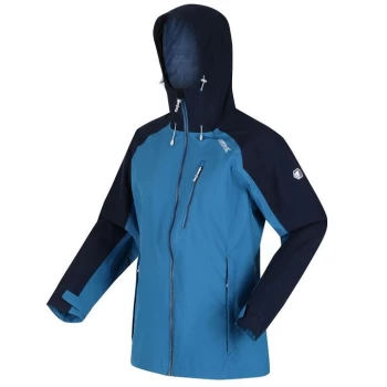 Regatta Womens Birchdale Stretch Waterproof & Breathable J - BlueSaph/Nvy