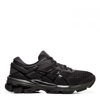 Asics Gel Kayano 26 Ladies Running Shoes - Black