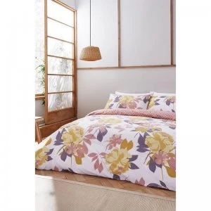 Elina Floral Reversible Duvet Set