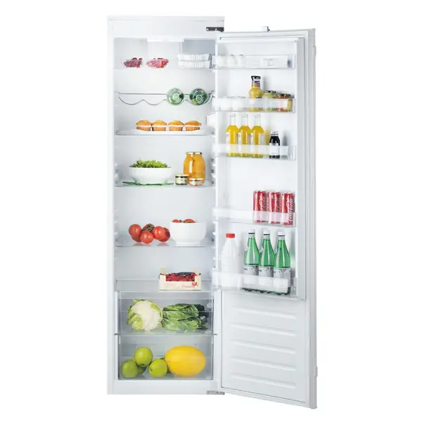 Hotpoint HS18012UK 314L Integrated Upright Fridge