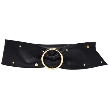 Biba Studded Belt - Black