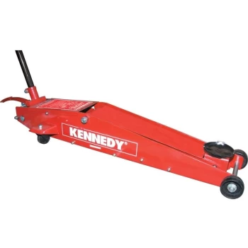 2-Tonne Long Reach Trolley Jack - Kennedy