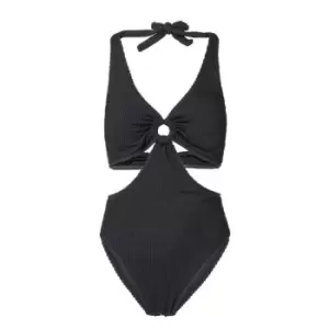 Firetrap Halter Suit - Black