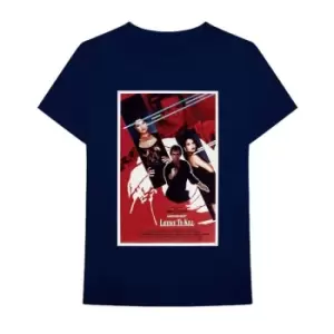 James Bond 007 - Licence To Kill Poster Unisex XX-Large T-Shirt - Blue