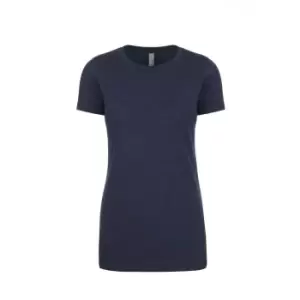 Next Level Womens/Ladies CVC T-Shirt (XXL) (Midnight Navy)