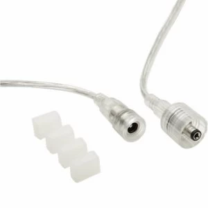 KnightsBridge IP67 Flex Connector Kit for 12V and 24V LED Rope Undercabinet Lighting