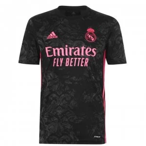 adidas Real Madrid Third Shirt 2020 2021 - Black