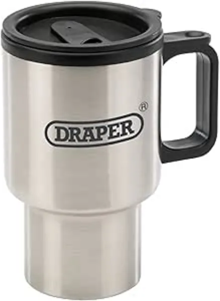 Draper Stainless Steel Mug (400ml)