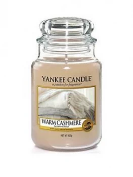 Yankee Candle Warm Cashmere Scented Candle 623g