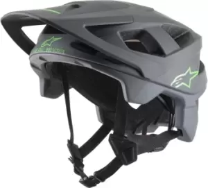 Alpinestars Vector Pro Atom Bicycle Helmet, grey-green Size M grey-green, Size M