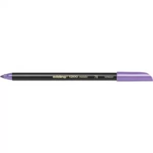 Edding Colour pen E-1200 4-1200078 Violet (metallic) 1 mm, 3mm