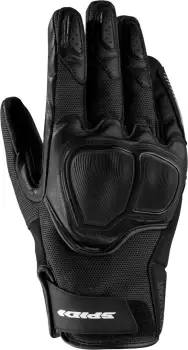 Spidi NKD H2OUT Motorcycle Gloves, black, Size 2XL, black, Size 2XL