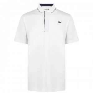 Lacoste Side Logo Polo Shirt - White