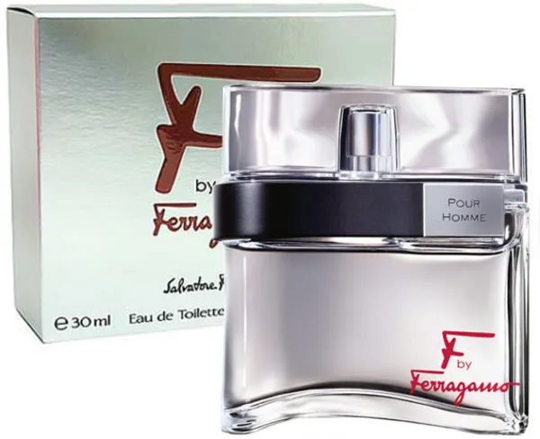 Salvatore Ferragamo F by Ferragamo Eau de Toilette For Him 30ml