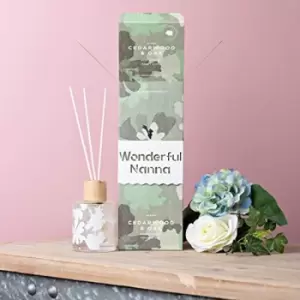 Wonderful Nanna 150ml Diffuser Cedarwood & Oak