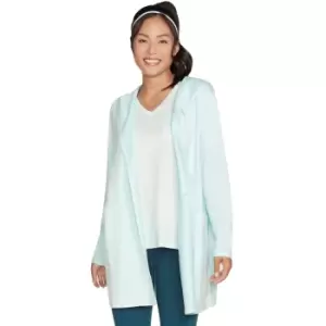 Skechers Womens Restful Slouchy Hoodigan Cardigan Extra Large