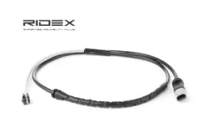 RIDEX Brake Pad Wear Sensor BMW 407W0103 34356854168 Brake Wear Indicator,Brake Wear Sensor,Warning Contact, brake pad wear