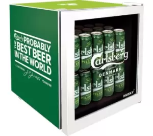 HUSKY Carlsberg HUS-HU269 Drinks Cooler - Green