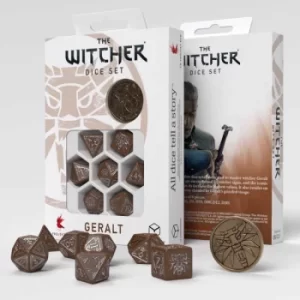 The Witcher Dice Set Geralt Roach's Companion