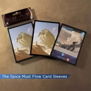 Dune: Imperium The Spice Must Flow 75 Sleeves