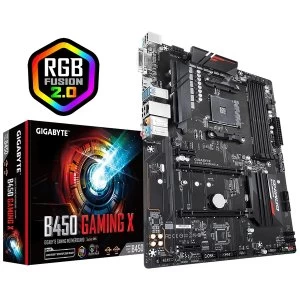 Gigabyte B450 Gaming X motherboard Socket AM4 ATX AMD B450