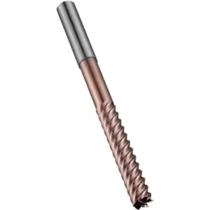 S527 20.00MM Carbide Multi Flute Extra Long End Mill - TiSiN Coated