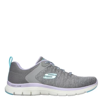 Skechers Flex Appeal 4 Womens Trainers - Grey