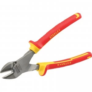 Stanley Heavy Duty Insulated Side Cutters 180mm