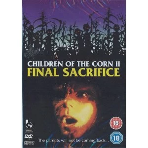 Children of the Corn II : Final Sacrifice DVD