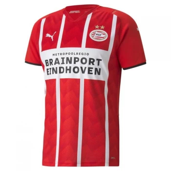 Puma PSV Eindhoven Home Shirt 2021 2022 - Red/White