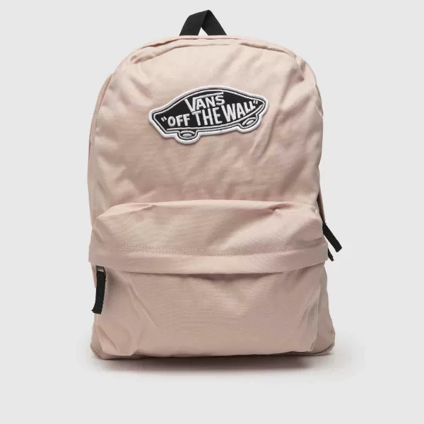 Vans pink realm backpack