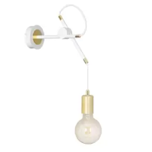 Emibig Artemis White Wall Lamp 1x E27