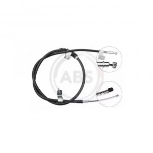 Left Handbrake Cable A.B.S. K17297