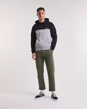 Lacoste Colourblock Logo Hoodie