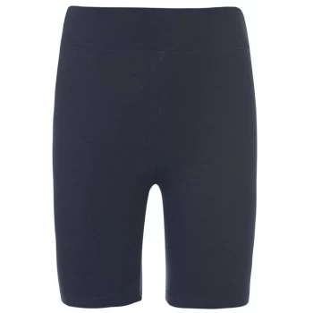 Crafted Cycling Shorts Junior Girls - Navy