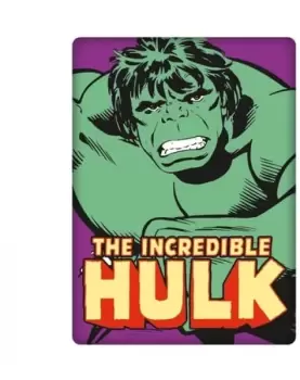 Marvel Hulk - Metal Magnet