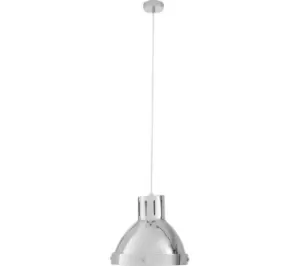 INTERIORS by Premier Jasper Pendant Ceiling Light - Chrome