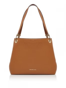 Michael Kors Raven large shoulder tote bag Tan