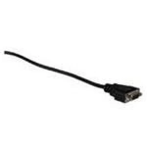 V7 VGA Extension Video Cable - 5m (Black)