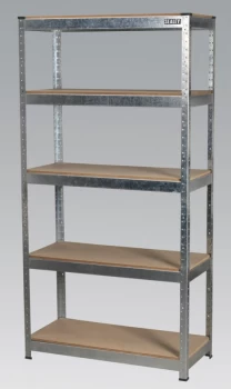 Sealey AP6350GS Racking Unit 5 Shelf 350kg Capacity Per Level