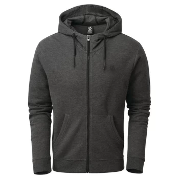 Dare 2b Modulus Cotton Jersey Hoodie - CharcoalGrey