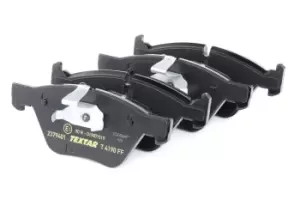 TEXTAR Brake pad set Q+ 2379401 Brake pads,Brake pad set, disc brake BMW,3 Touring (E91),3 Limousine (E90),3 Coupe (E92),X1 (E84),3 Cabrio (E93)